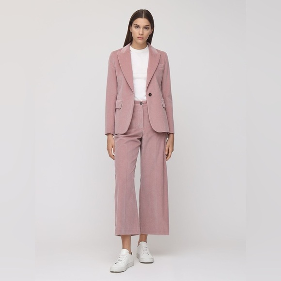 Like new Max Mara Weekend pink corduroy blazer size 12 - Picture 2 of 6